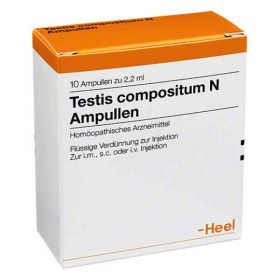 Testis Compositum N Ampullen (10 stk) – PZN 1676082 из Германии (PZN 1676082)