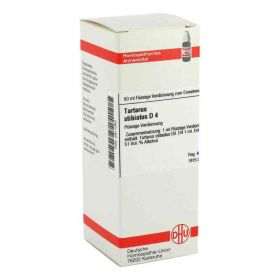 Tartarus Stibiatus D 4 Dilution (50 ml) – PZN 2811263 из Германии (PZN 2811263)