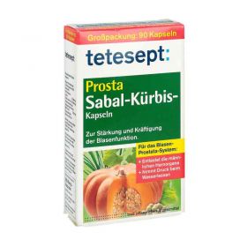 Tetesept Prosta Sabal-Kürbis Kapseln (90 stk) – PZN 3401685 из Германии (PZN 3401685)