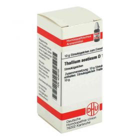 Thallium Acet. D 12 Globuli (10 g) – PZN 4240103 из Германии (PZN 4240103)