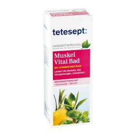 Tetesept Muskel Vital Bad (125 ml) – PZN 4566342 из Германии (PZN 4566342)