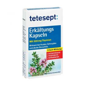 Tetesept Erkältungskapseln (40 stk) – PZN 6179595 из Германии (PZN 6179595)