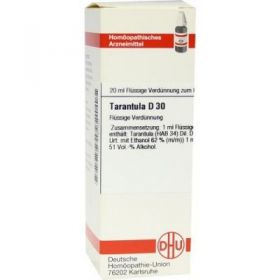 Tarantula D 30 Dilution (20 ml) – PZN 7181766 из Германии (PZN 7181766)
