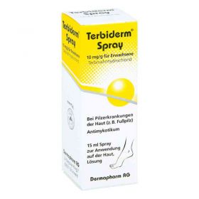 Terbiderm 10mg/g für Erwachsene (15 ml) – PZN 7646805 из Германии (PZN 7646805)