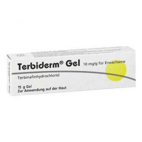 Terbiderm 10mg/g für Erwachsene (15 g) – PZN 7689401 из Германии (PZN 7689401)