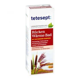 Tetesept Rücken Wärme Bad (125 ml) – PZN 8756536 из Германии (PZN 8756536)