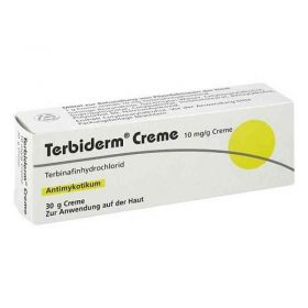 Terbiderm 10mg/g (30 g) – PZN 8877814 из Германии (PZN 8877814)
