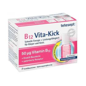 Tetesept B12 Vita-kick Trinkampullen (7 stk) – PZN 10357648 из Германии (PZN 10357648)