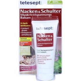 tetesept Nacken & Schulter Entspannungs Balsam, 35 ML – PZN 10922404 из Германии (PZN 10922404)