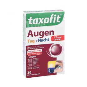 Taxofit Augen Tag+nacht Kapseln (30 stk) – PZN 11541466 из Германии (PZN 11541466)