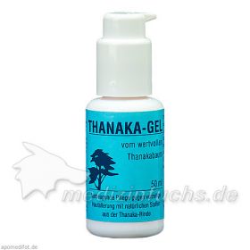 Thanaka-Gel, 50 ML – PZN 1248297 из Германии (PZN 1248297)