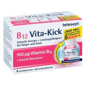 Tetesept B12 Vita-kick Trinkampullen (8 stk) – PZN 12507282 из Германии (PZN 12507282)