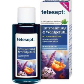 tetesept Entspannung + Wohlgefühl Bad, 125 ML – PZN 6104806 из Германии (PZN 6104806)