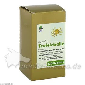 Teufelskralle, 120 ST – PZN 7450516 из Германии (PZN 7450516)