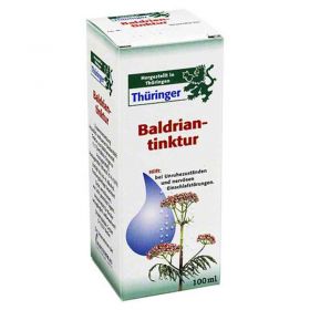 Thüringer Baldrian-Tinktur (100 ml) – PZN 450559 из Германии (PZN 450559)