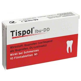 Tispol IBU-DD (10 stk) – PZN 579773 из Германии (PZN 579773)