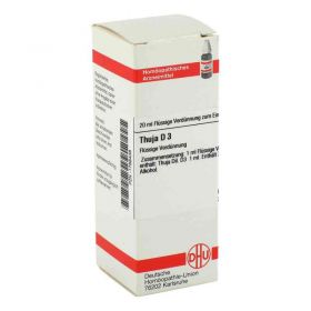 Thuja D 3 Dilution (20 ml) – PZN 1788438 из Германии (PZN 1788438)