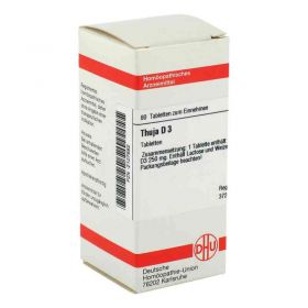 Thuja D 3 Tabletten (80 stk) – PZN 2107682 из Германии (PZN 2107682)