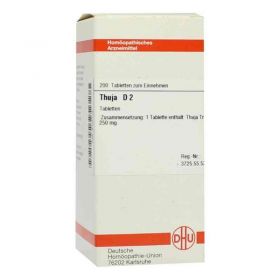 Thuja D 2 Tabletten (200 stk) – PZN 2107713 из Германии (PZN 2107713)