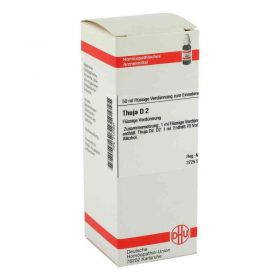 Thuja D 2 Dilution (50 ml) – PZN 2107831 из Германии (PZN 2107831)