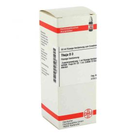 Thuja D 3 Dilution (50 ml) – PZN 2107848 из Германии (PZN 2107848)
