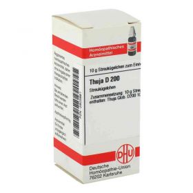 Thuja D 200 Globuli (10 g) – PZN 2803861 из Германии (PZN 2803861)