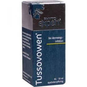 Tussovowen Tropfen zum Einnehmen (30 ml) – PZN 3298885 из Германии (PZN 3298885)