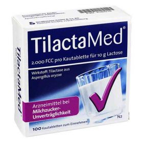 Tilactamed Kautabletten (100 stk) – PZN 4182216 из Германии (PZN 4182216)
