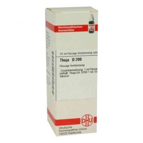 Thuja D 200 Dilution (20 ml) – PZN 4240310 из Германии (PZN 4240310)
