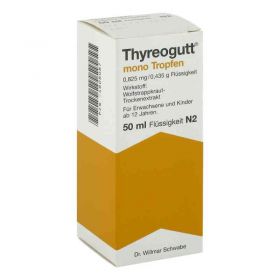 Thyreogutt mono Tropfen (50 ml) – PZN 4808087 из Германии (PZN 4808087)