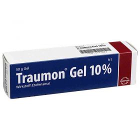 Traumon 10% (50 g) – PZN 4971953 из Германии (PZN 4971953)