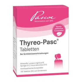 Thyreo Pasc Tabletten (100 stk) – PZN 5463710 из Германии (PZN 5463710)
