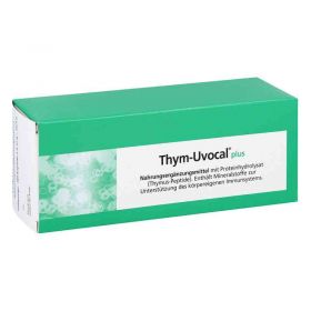Thym Uvocal plus Hartkapseln (180 stk) – PZN 5917660 из Германии (PZN 5917660)