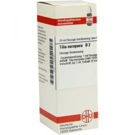 Tilia Europaea D 2 Dilution (20 ml) – PZN 7182493 из Германии (PZN 7182493)