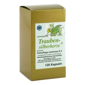 Traubensilberkerze Kapseln (120 stk) – PZN 7335672 из Германии (PZN 7335672)
