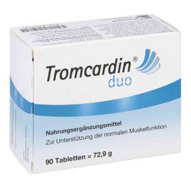 Tromcardin duo Tabletten (90 stk) – PZN 9647737 из Германии (PZN 9647737)