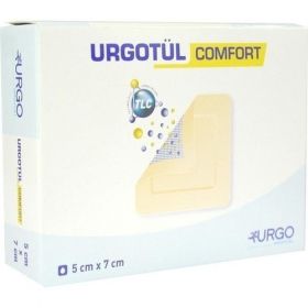 Urgotül comfort 5x7cm, 10 ST – PZN 1007576 из Германии (PZN 1007576)
