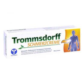 Trommsdorff Schmerzcreme (100 g) – PZN 10088993 из Германии (PZN 10088993)