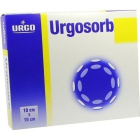 Urgosorb 10x10cm, 20 ST – PZN 1018427 из Германии (PZN 1018427)