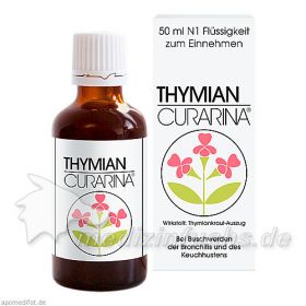 Thymian Curarina, 100 ML – PZN 13743783 из Германии (PZN 13743783)