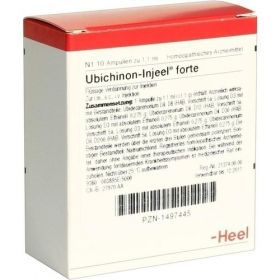 UBICHINON INJ FORTE, 10 ST – PZN 1497445 из Германии (PZN 1497445)