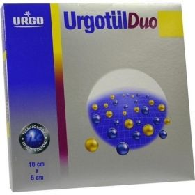 Urgotül Duo 5x10cm, 10 ST – PZN 1916439 из Германии (PZN 1916439)