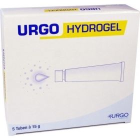 Urgo Hydrogel Tube, 5X15 G – PZN 2013432 из Германии (PZN 2013432)