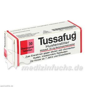 TUSSAFUG, 30 ST – PZN 2359946 из Германии (PZN 2359946)