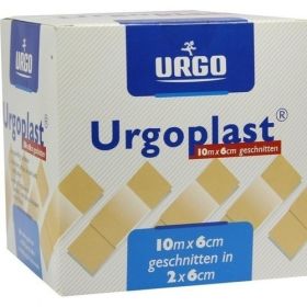 URGOPLAST Inj.-Pflaster 2x6 cm, 500 ST – PZN 3274034 из Германии (PZN 3274034)