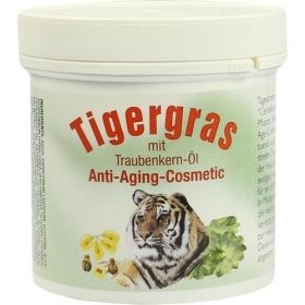 Tigergras-Creme mit Traubenkernöl, 250 ML – PZN 3435997 из Германии (PZN 3435997)