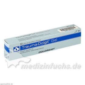 TRAUMA DOLGIT Gel, 50 G – PZN 3447552 из Германии (PZN 3447552)