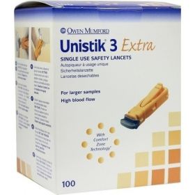 Unistik 3 Extra, 100 ST – PZN 3802444 из Германии (PZN 3802444)