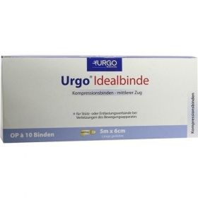 URGO IDEALBINDE 5MX 6CM, 10 ST – PZN 3925572 из Германии (PZN 3925572)