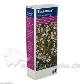 Tussamag Hustenlösung, 170 ML – PZN 3926525 из Германии (PZN 3926525)